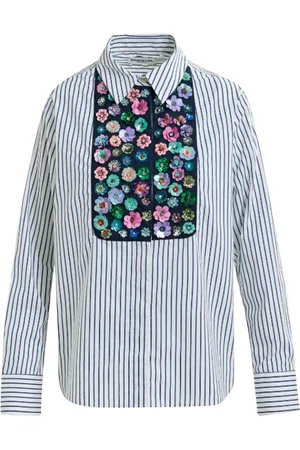 Essentiel Antwerp Blouses Lichtblauw Horleans
