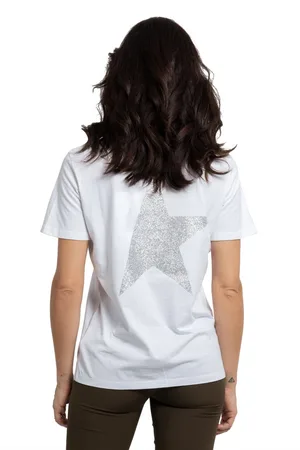 Golden Goose T-shirts and Polos White