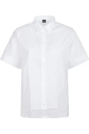 FAY Short Sleeve Shirt White