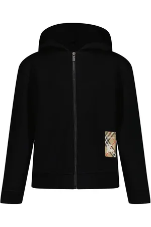 Burberry CLYDE Kinder Jongens Vest In Zwart