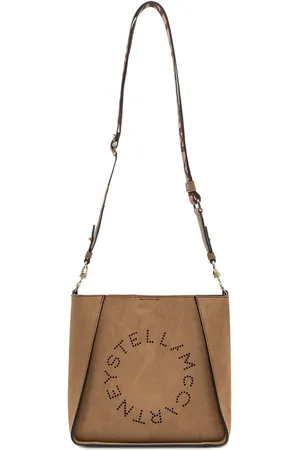 Stella McCartney Borsa Tracolla Mini Scamosciata