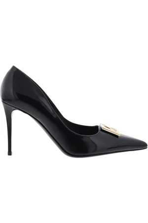 Dolce & Gabbana Dames Polished Pumps Zwart