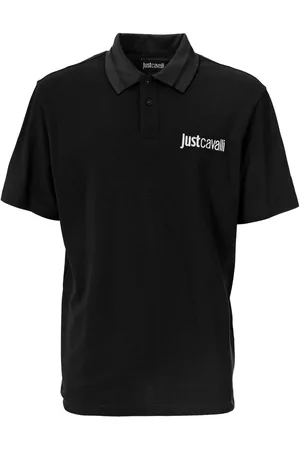Roberto Cavalli T-shirts and Polos Black