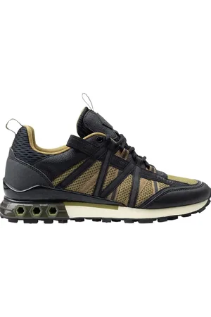 Cruyff Fearia Hex Tech Sneakers Black/Gold