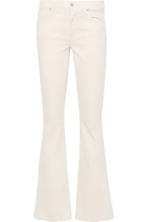 7 for all Mankind Beige velours