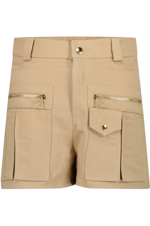 Chloé Chloe Kinder Meisjes Shorts In Beige