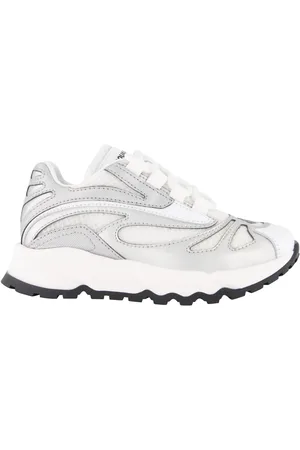 Dsquared2 Meisjes Sneakers In Zilver