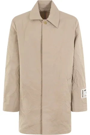 Acne Studios Heren Crinkled Trench Coat