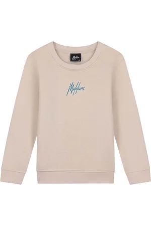 Malelions Junior Striped Signature Sweater