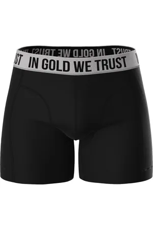 In Gold We Trust The Boxer Jet Black