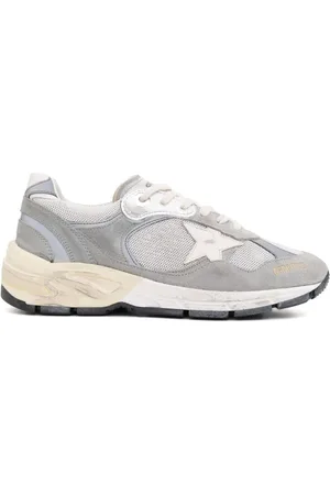 Golden Goose Baskets dad star a empiecements en mesh