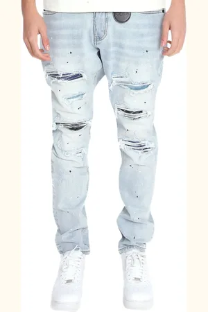 Amicci Sanko Ice Wash Jeans