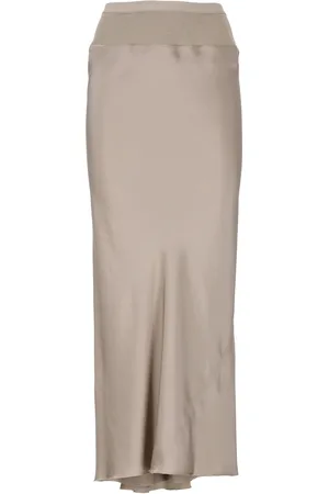 Rick Owens Skirts Beige
