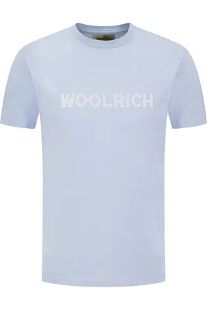Woolrich T-shirt Blauw