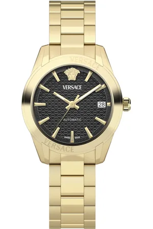 VERSACE VESCA0624 Greca Classic automatisch horloge 35 mm