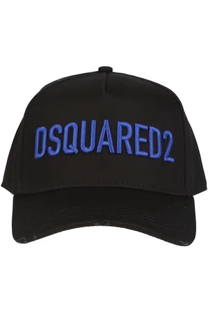 Dsquared2 Technicolor Baseball Cap Black