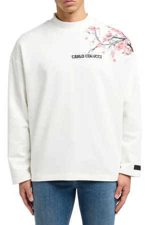 Carlo Colucci From Milano To Tokyo Sweat White