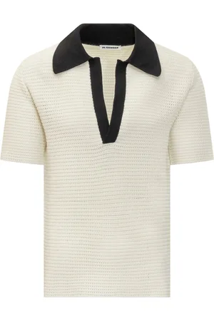 Jil Sander Polo Maniche Corte