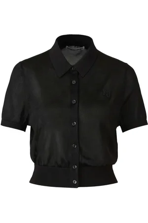 Alexander Wang Polo Knitted Cardigan