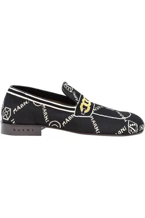 Marni Moccasins Black