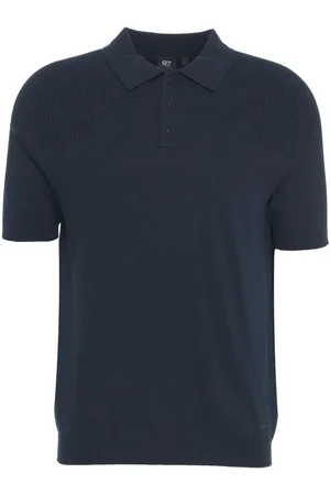 AlphaTauri Knitted polo shirt