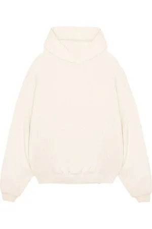 Richesse Rk Blank Hoodie Creme Oversized
