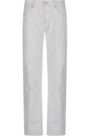 7 for all Mankind Spencer flare milkyway