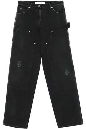 Golden Goose Jeans Black