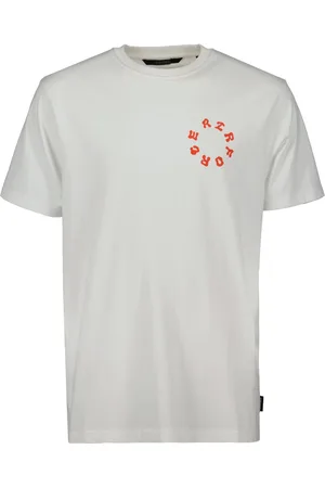 Airforce Bloom Round T-shirt White