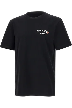 Dsquared2 T-Shirts And Polos Black