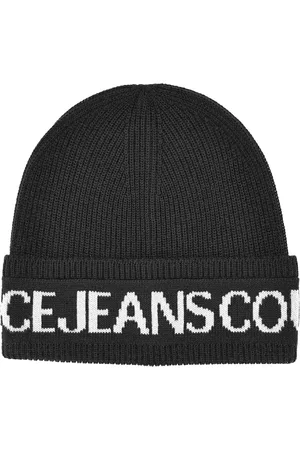 VERSACE Hats Black