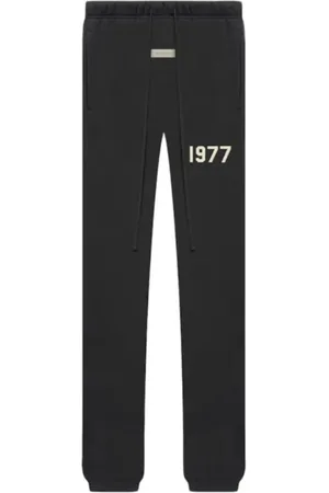 FEAR OF GOD ESSENTIALS 1977 Iron Black Broek