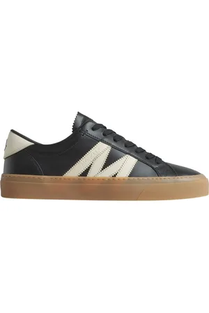 Moncler Monaco2 Leather Sneakers