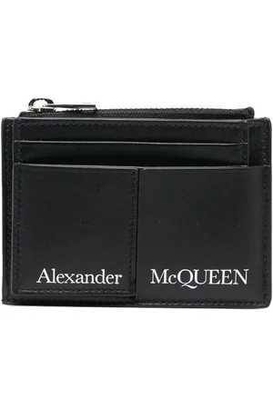 Alexander McQueen Wallets Black