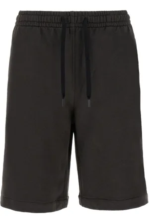 Isabel Marant Slate cotton blend Mahelo Bermuda shorts