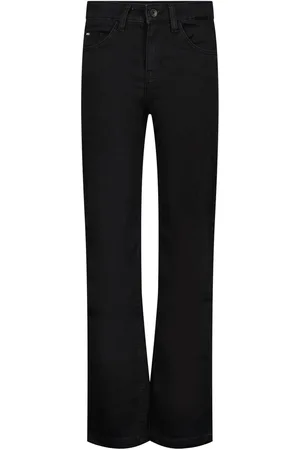 HUGO BOSS Kinder Jongens Jeans In Zwart