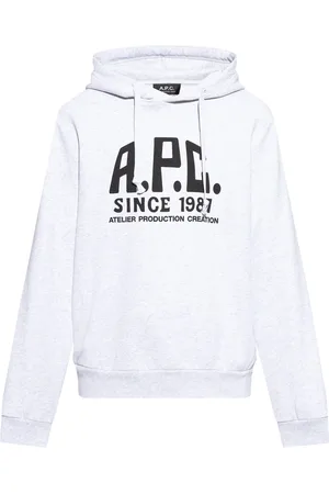 A.P.C. Sweaters Grey