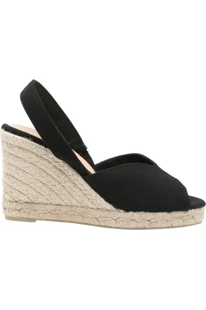 Castaner Flat Shoes Black