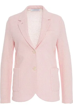 Harris Wharf London Single-breasted blazer in frisè