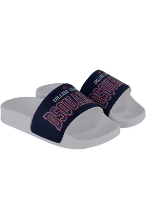 Dsquared2 Unisex Slippers In Navy