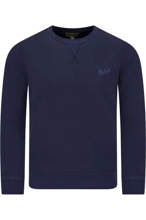 Woolrich Sweater Blauw