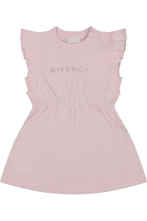 Givenchy Baby Meisjes Jurk In Licht Roze
