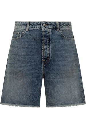 Palm Angels Pantaloni Corti Jeans