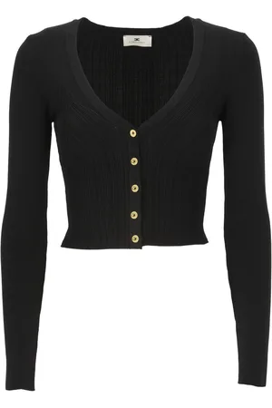 Elisabetta Franchi Sweaters Black