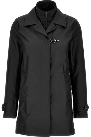 FAY Coats Black