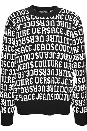 VERSACE Sweaters Black