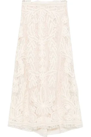 P.A.R.O.S.H. Skirts Beige