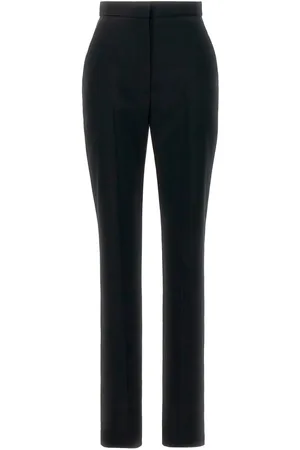 Alexander McQueen Black wool pant