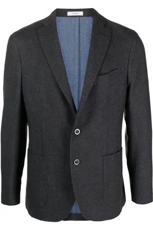 Boglioli Jackets Grey
