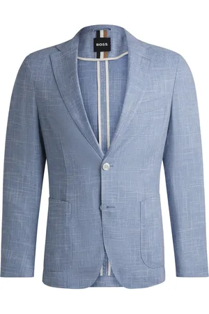 HUGO BOSS Jackets Light Pastel Blue